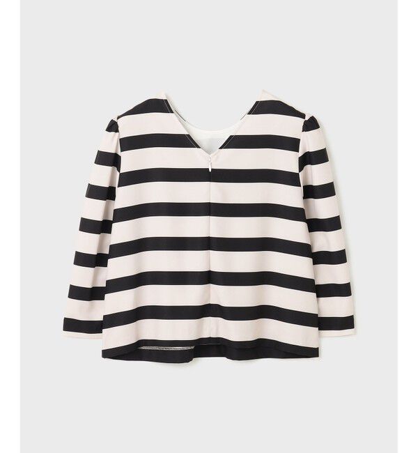 GRACE CONTINENTAL「ボーダープリントトップ」|Tシャツ・カットソー|