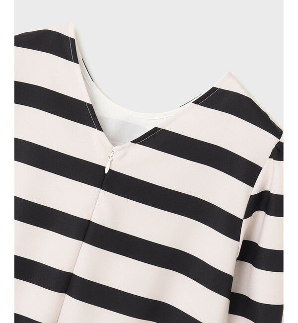 GRACE CONTINENTAL「ボーダープリントトップ」|Tシャツ・カットソー|