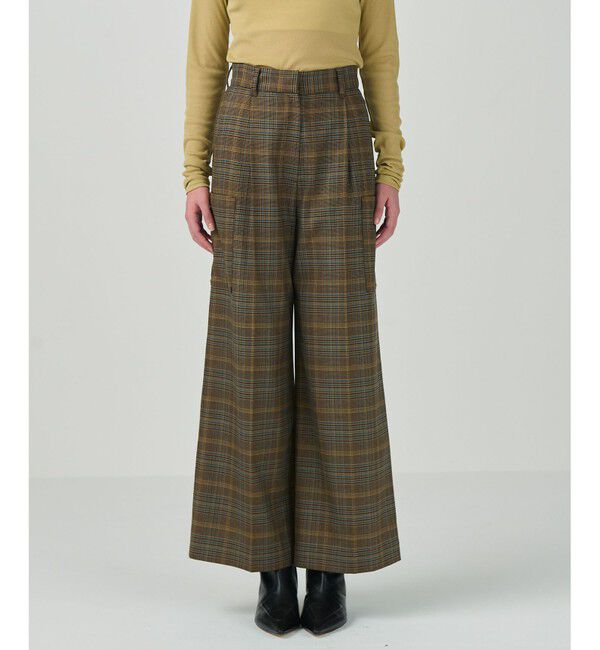 Diagram「ワイドワークパンツ」|その他|ブラウン