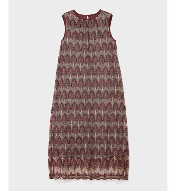 Grace Class「シャイニーリーフembドレス」|ワンピース|