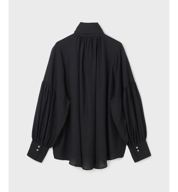 Diagram「タイ付ギャザーシャツ」|シャツ・ブラウス|