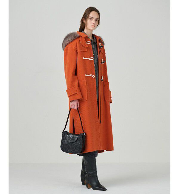 Carving Tribes「Flap CurvyBag」|ハンドバッグ|