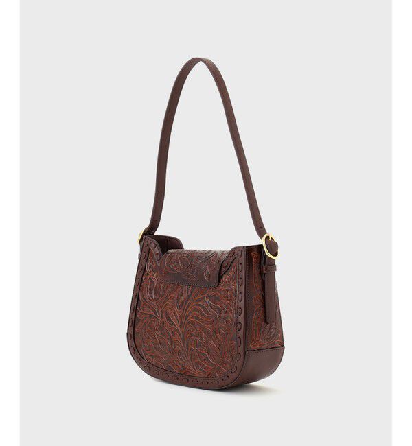 Carving Tribes「Flap CurvyBag」|ハンドバッグ|