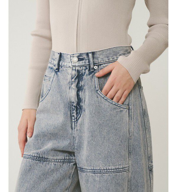 Diagram「ライン切替デニムパンツ」|デニム|