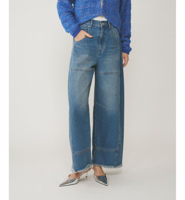 Diagram「ライン切替デニムパンツ」|デニム|