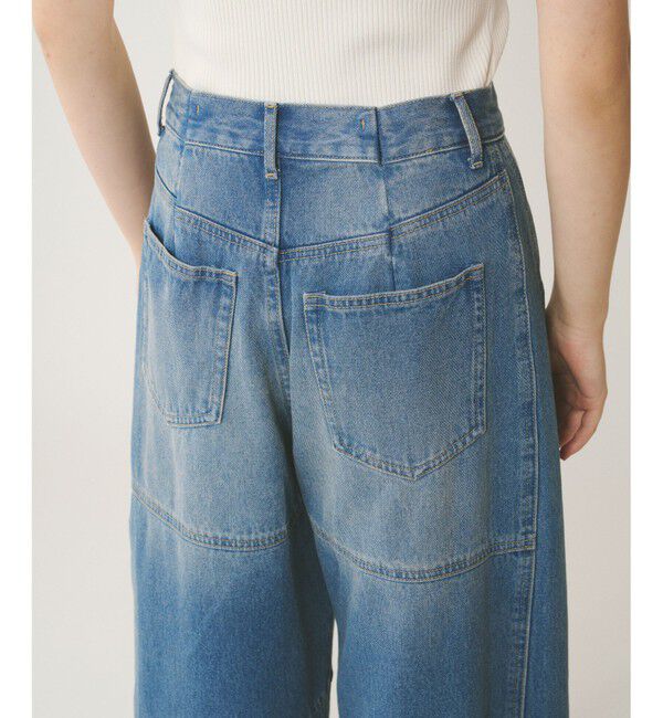 Diagram「ライン切替デニムパンツ」|デニム|