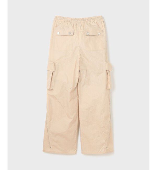 GRACE CONTINENTAL「ナイロンジップカーゴパンツ」|その他|