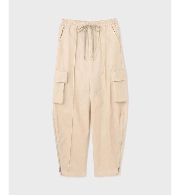 GRACE CONTINENTAL「ナイロンジップカーゴパンツ」|その他|