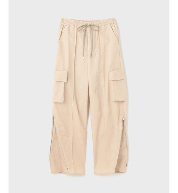 GRACE CONTINENTAL「ナイロンジップカーゴパンツ」|その他|