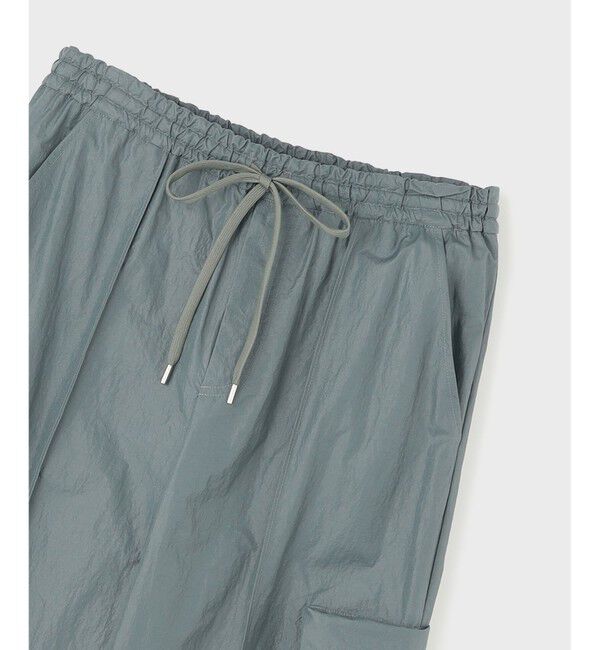 GRACE CONTINENTAL「ナイロンジップカーゴパンツ」|その他|