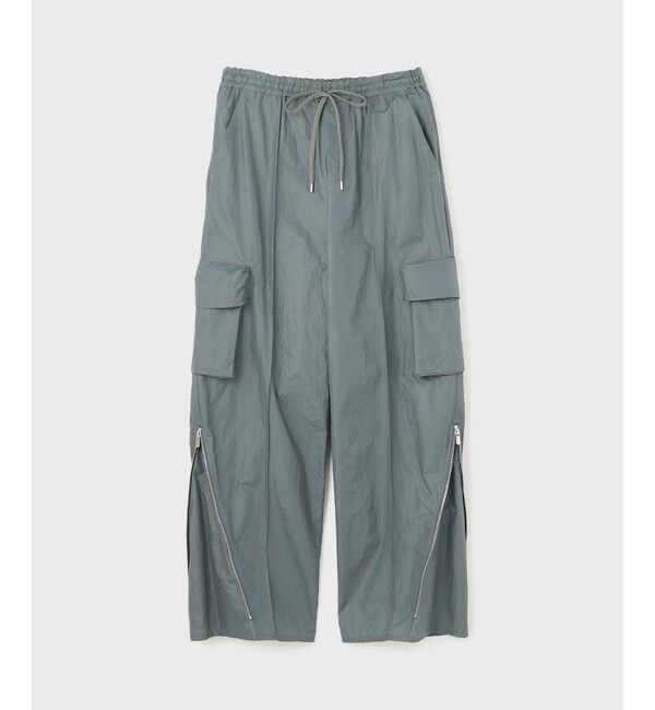 GRACE CONTINENTAL「ナイロンジップカーゴパンツ」|その他|