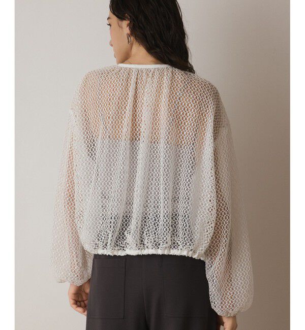 Diagram「メッシュギャザーブルゾン」|ブルゾン・スタジャン|