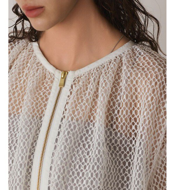 Diagram「メッシュギャザーブルゾン」|ブルゾン・スタジャン|