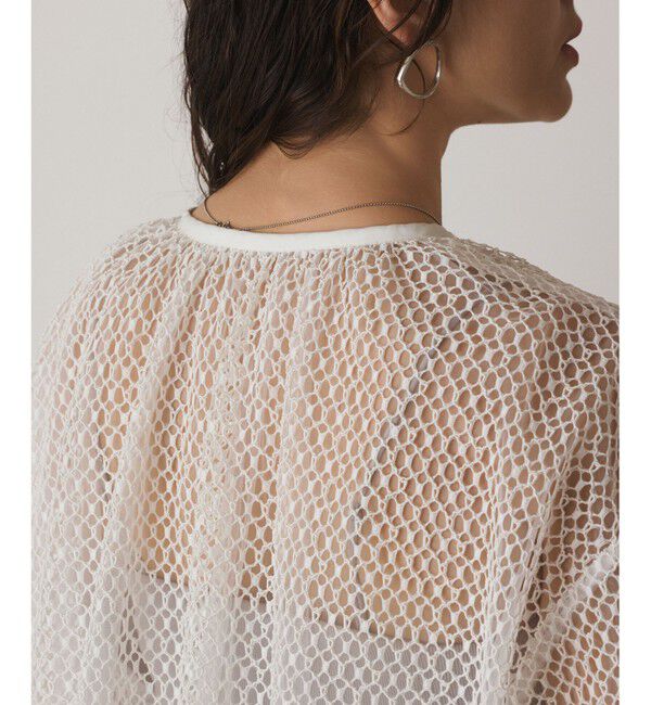 Diagram「メッシュギャザーブルゾン」|ブルゾン・スタジャン|