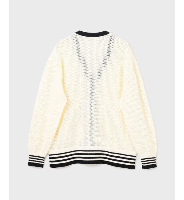 Diagram「メッシュラインニットカーディガン」|カーディガン|