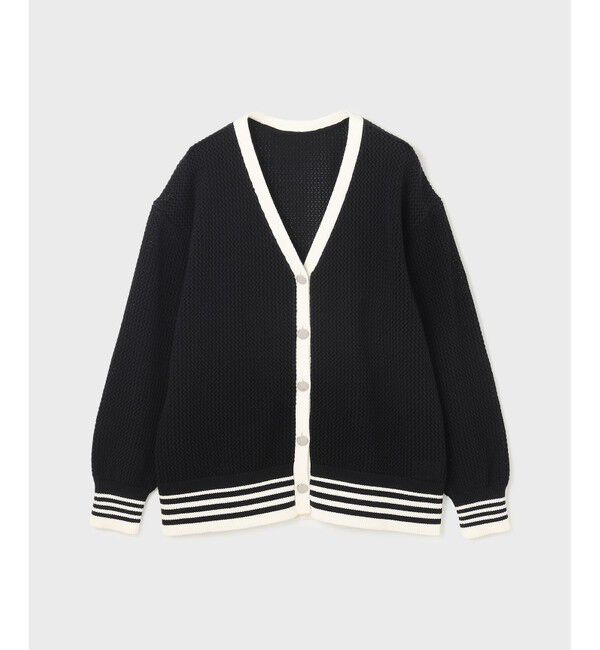 Diagram「メッシュラインニットカーディガン」|カーディガン|