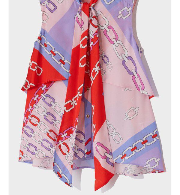 Grace Class「チェーンレイヤードノースリーブ」|シャツ・ブラウス|