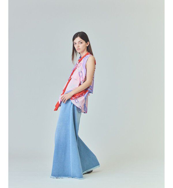 Grace Class「チェーンレイヤードノースリーブ」|シャツ・ブラウス|