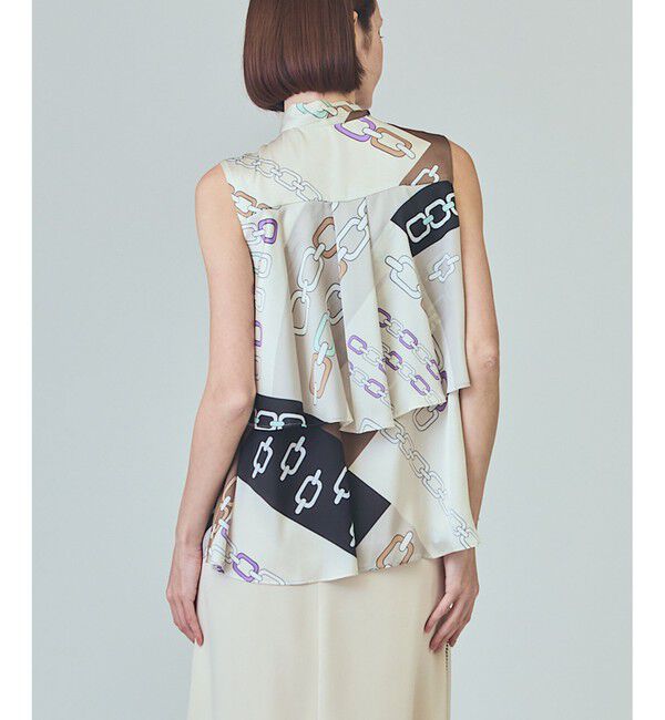 Grace Class「チェーンレイヤードノースリーブ」|シャツ・ブラウス|