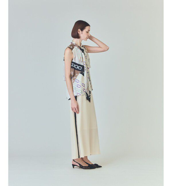 Grace Class「チェーンレイヤードノースリーブ」|シャツ・ブラウス|