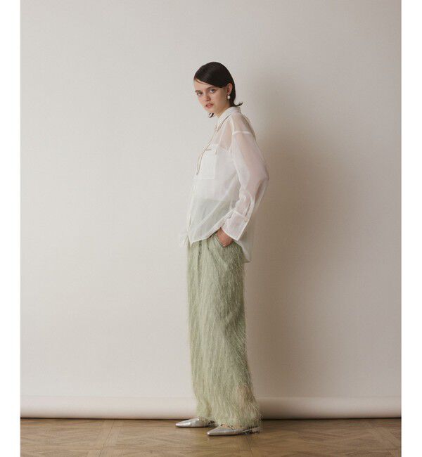 Diagram「メッシュオーバーシャツ」|シャツ・ブラウス|