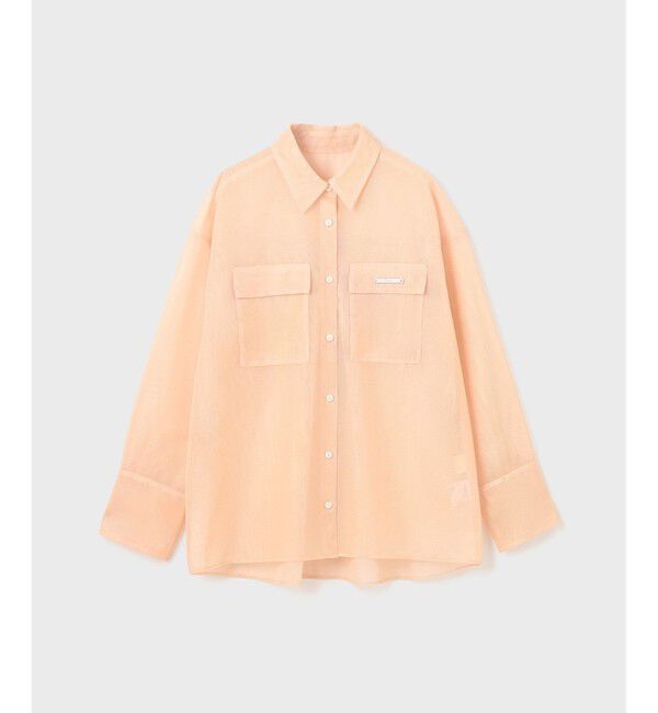 Diagram「メッシュオーバーシャツ」|シャツ・ブラウス|