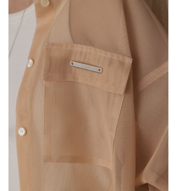 Diagram「メッシュオーバーシャツ」|シャツ・ブラウス|