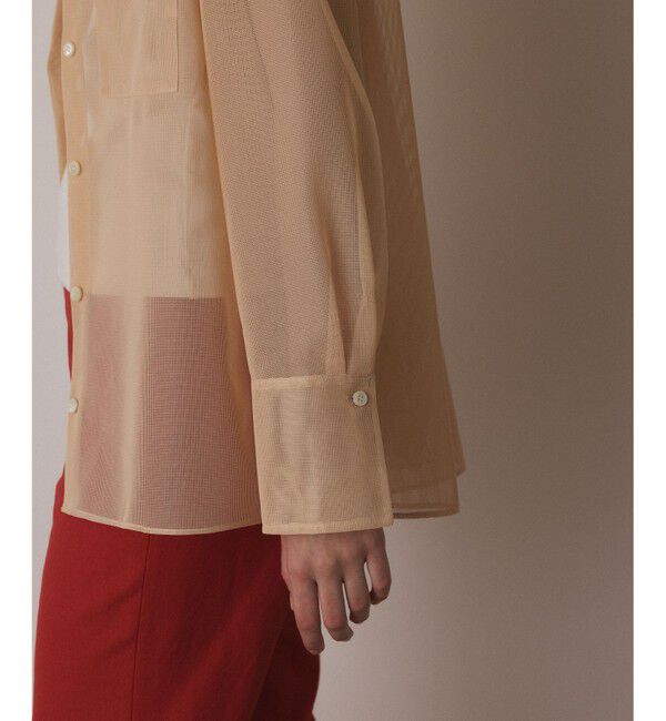 Diagram「メッシュオーバーシャツ」|シャツ・ブラウス|