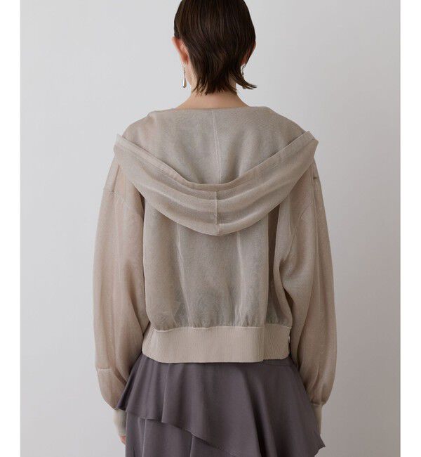 Diagram「シアーニットパーカー」|パーカー|