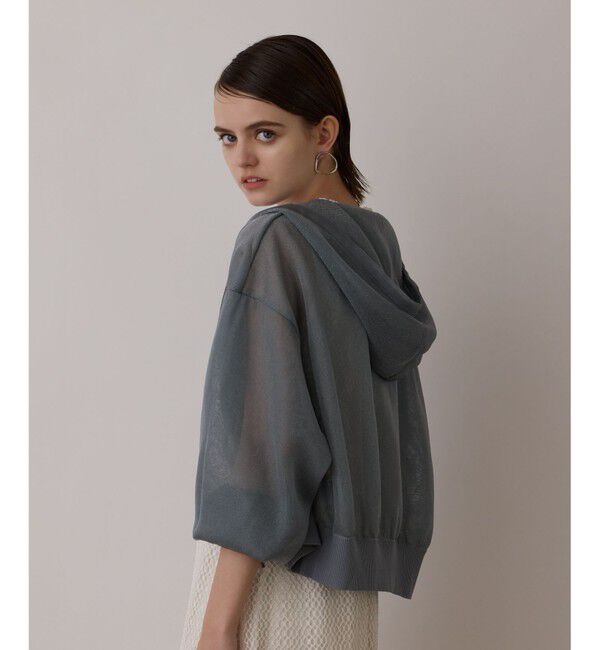 Diagram「シアーニットパーカー」|パーカー|