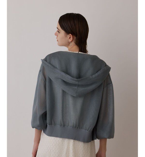 Diagram「シアーニットパーカー」|パーカー|