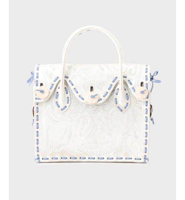 Carving Tribes「ST MaestraS-gs」|ハンドバッグ|ブルー