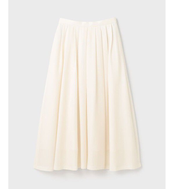 GRACE CONTINENTAL「シアーメッシュスカート」|スカート|