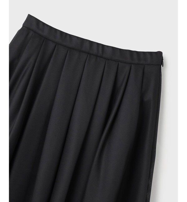 GRACE CONTINENTAL「シアーメッシュスカート」|スカート|