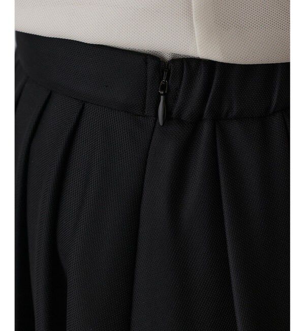 GRACE CONTINENTAL「シアーメッシュスカート」|スカート|