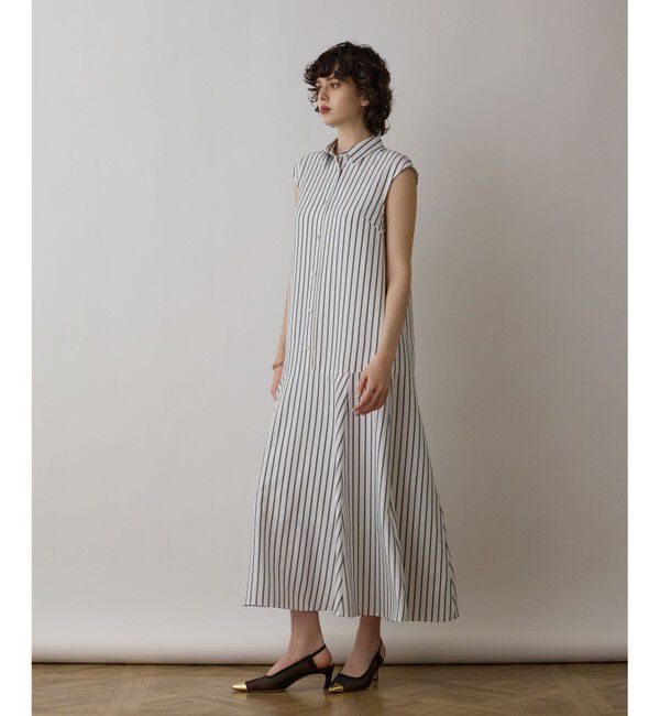 Diagram「ストライプシャツワンピース」|ワンピース|