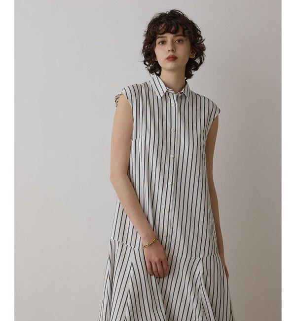 Diagram「ストライプシャツワンピース」|ワンピース|