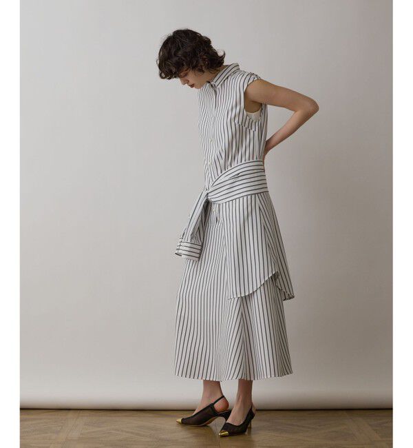 Diagram「ストライプシャツワンピース」|ワンピース|