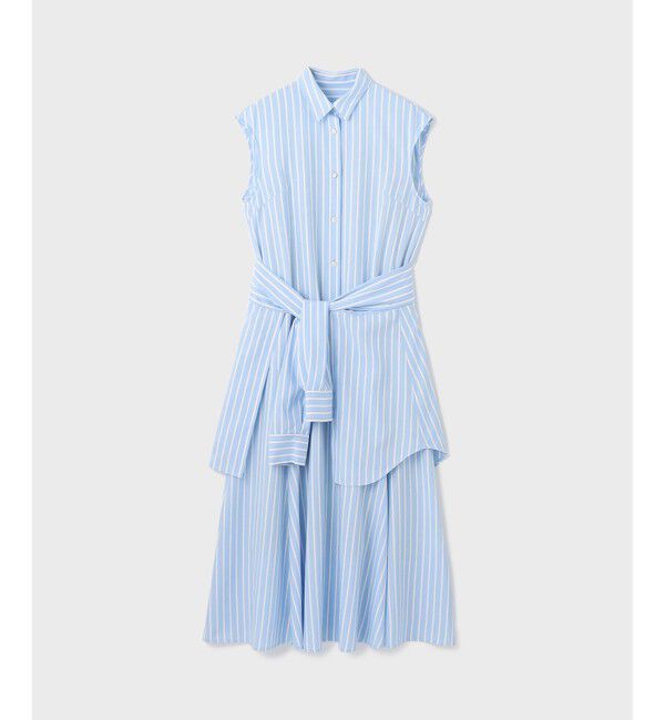 Diagram「ストライプシャツワンピース」|ワンピース|