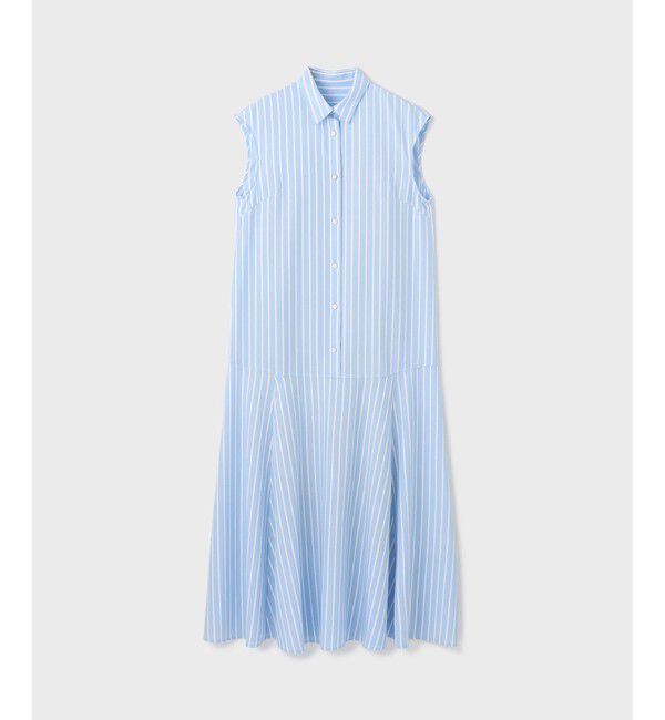 Diagram「ストライプシャツワンピース」|ワンピース|