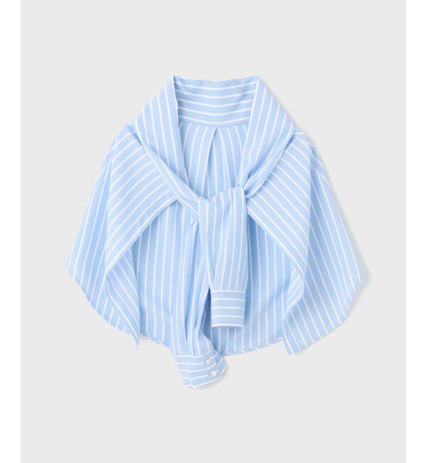 Diagram「ストライプシャツワンピース」|ワンピース|