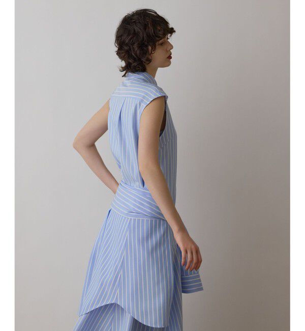 Diagram「ストライプシャツワンピース」|ワンピース|