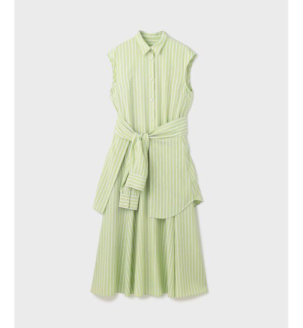 Diagram「ストライプシャツワンピース」|ワンピース|