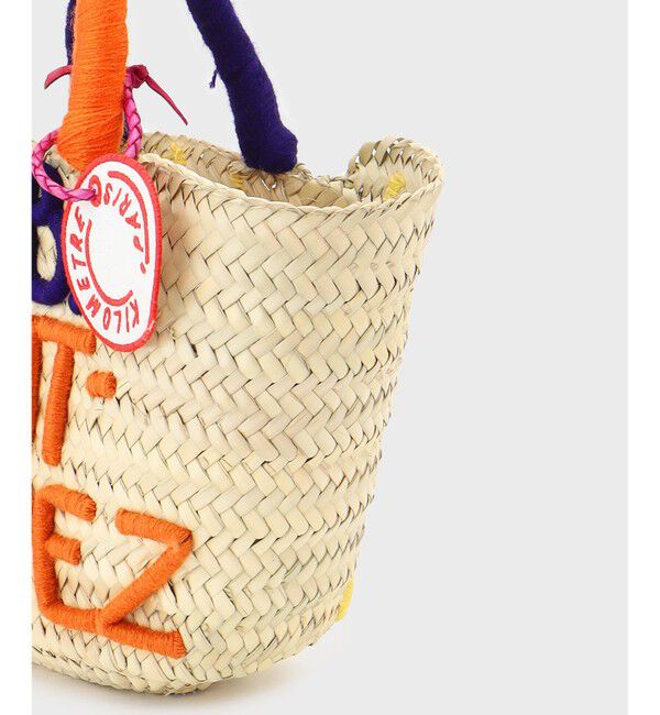  「KILOMETRE PARIS  SAINT -TROPEZ」|トートバッグ|