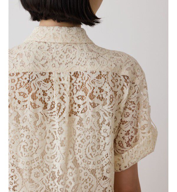 GRACE CONTINENTAL「コードレースジャンプスーツ」|オールインワン|