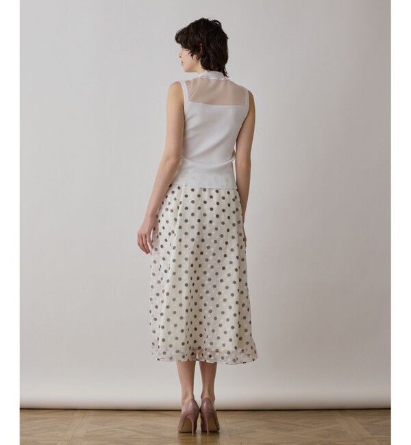 GRACE CONTINENTAL「シアーグロスニットトップ」|その他|