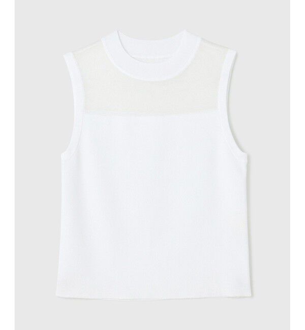 GRACE CONTINENTAL「シアーグロスニットトップ」|その他|