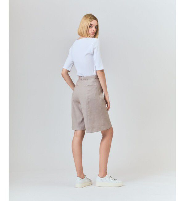 Grace Class「リネンデニムライクパンツ」|デニム|