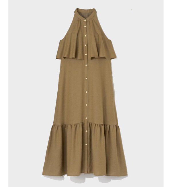 Grace Class「リネンライクホルタードレス」|ワンピース|