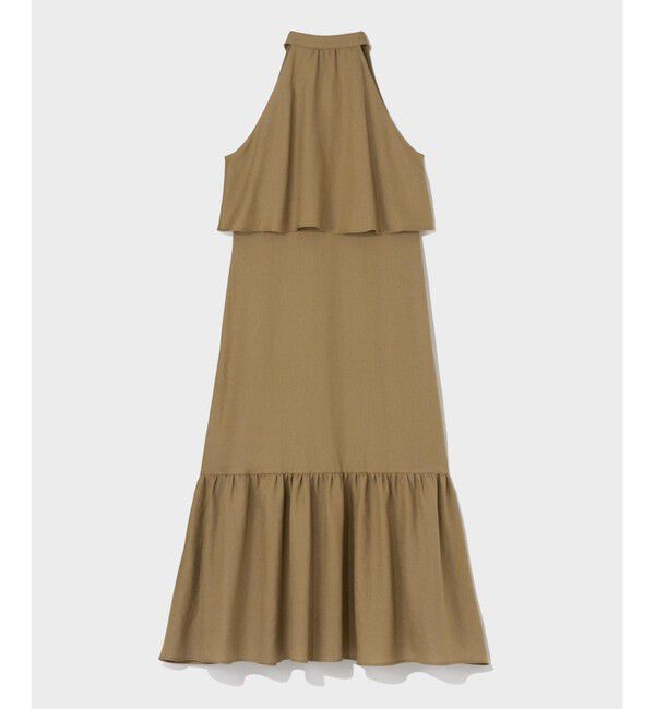 Grace Class「リネンライクホルタードレス」|ワンピース|